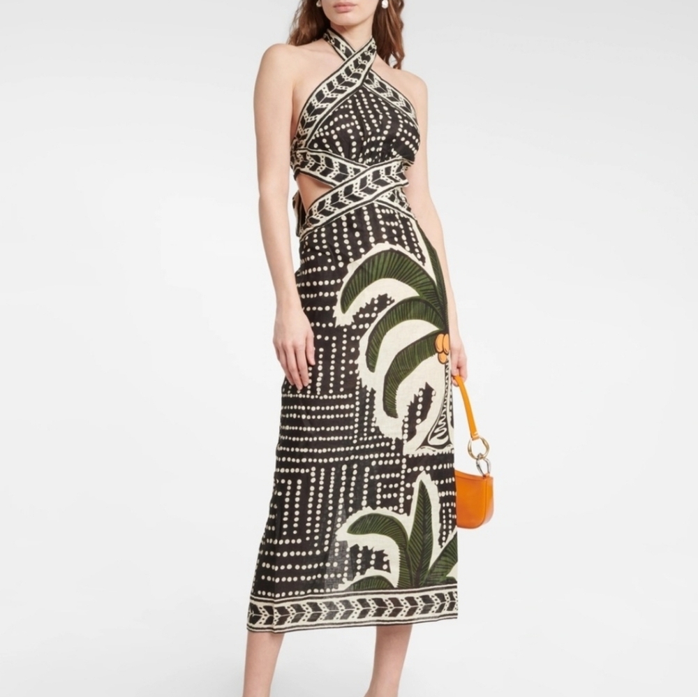 Johanna Ortiz Heart of the Jungle Dress 6